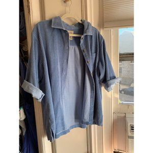 LL Bean Comfort Corduroy Big Shirt